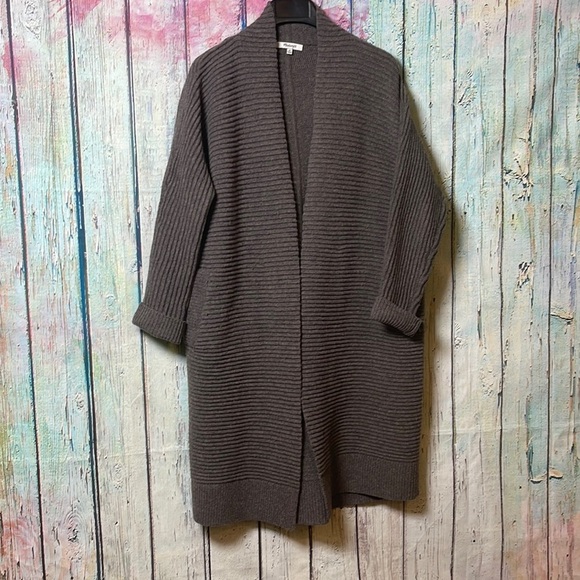 Madewell Oversized Fulton Cardigan Sweater XS - Picture 1 of 4
